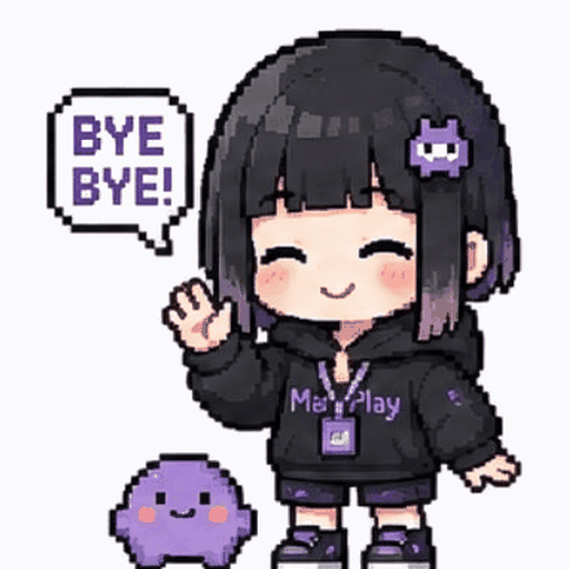 bye bye