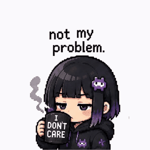 not my problem