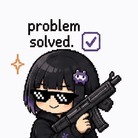 problem solved problem solved