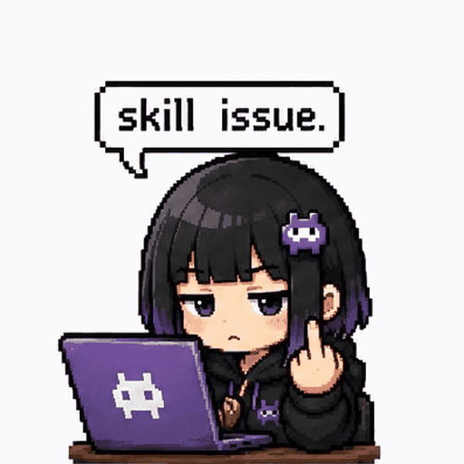 skill issue