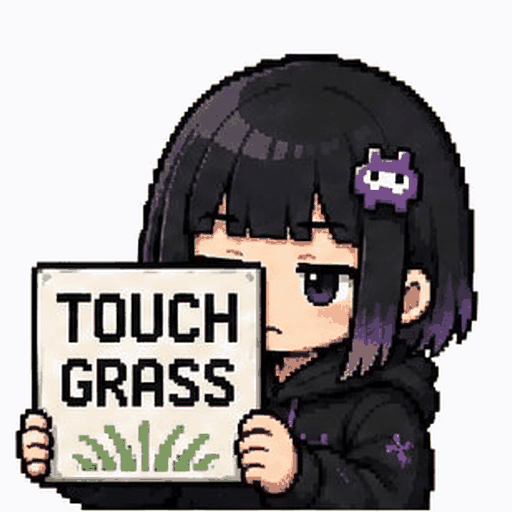 touch grass